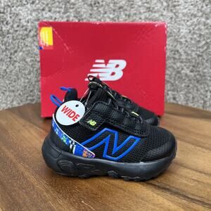 New Balance Size 2 Kids New-B 1440 Athletic Shoes Black Sneaker (Infant/Toddler)